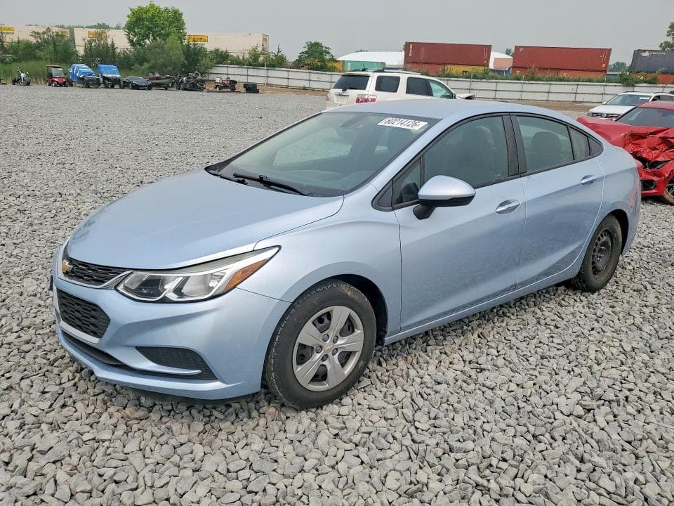 2017 CHEVROLET CRUZE LS - 1
