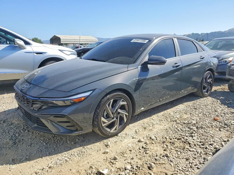 2025 HYUNDAI ELANTRA LIMITED