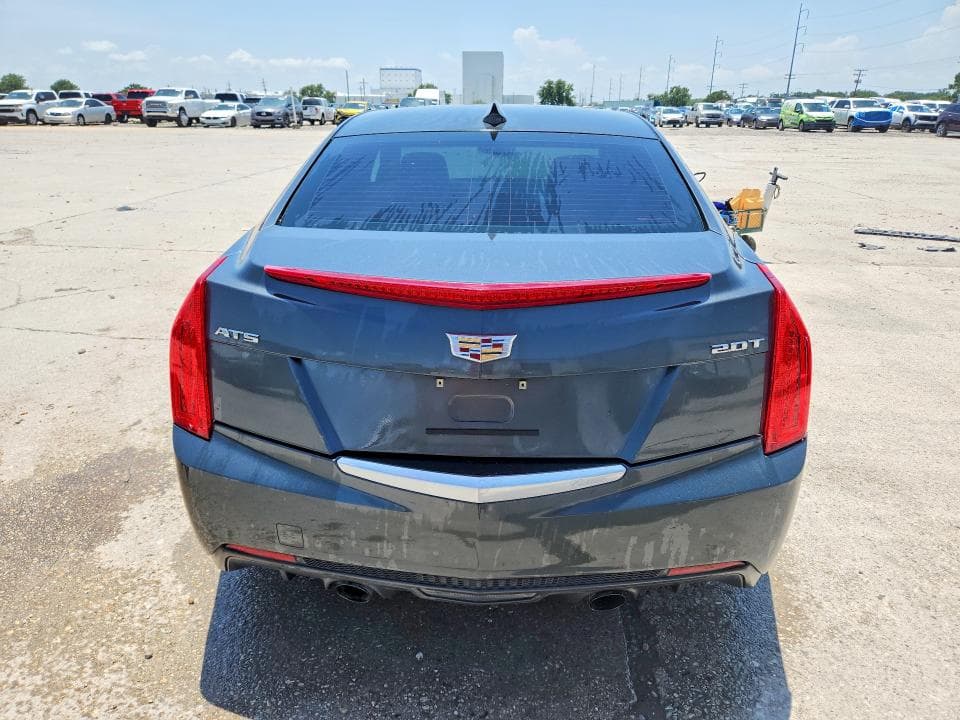 2017 CADILLAC ATS 6