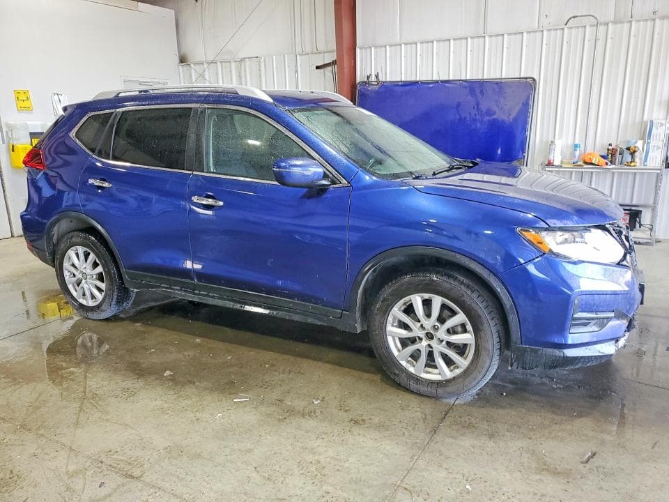 2019 NISSAN ROGUE SV 4