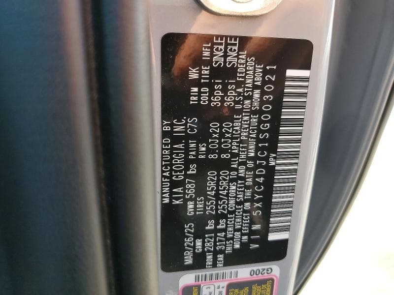 2025 KIA EV6 GT LINE 14