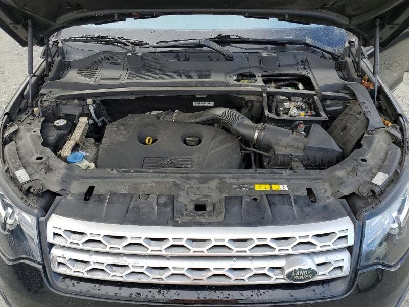 2017 LAND ROVER DISCOVERY SPORT HSE 12