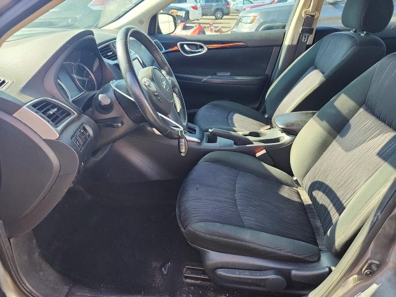2019 NISSAN SENTRA SV 7