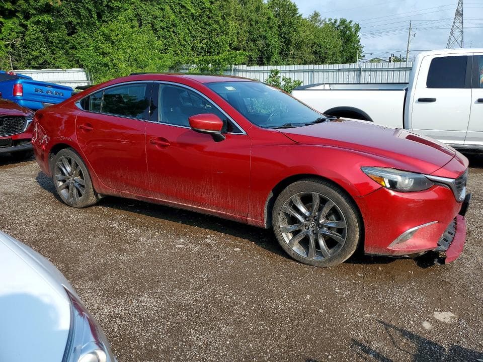 2017 MAZDA 6 GRAND TOURING 4