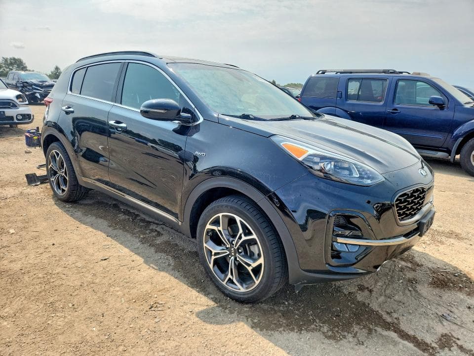 2021 KIA SPORTAGE SX 4
