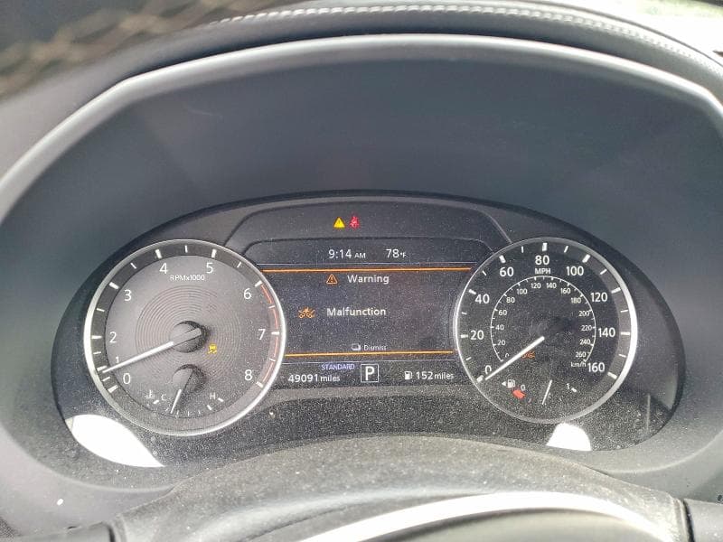 2019 INFINITI QX50 LUXE 9