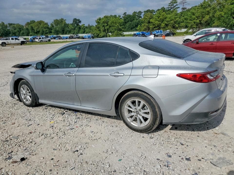 2025 TOYOTA CAMRY LE 2