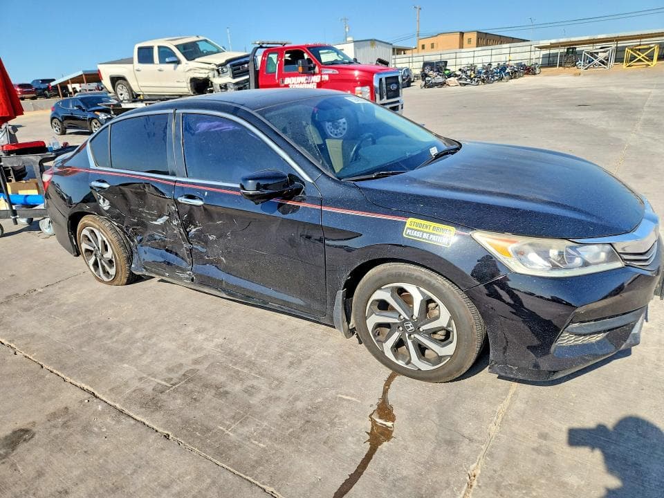 2017 HONDA ACCORD EXL 4