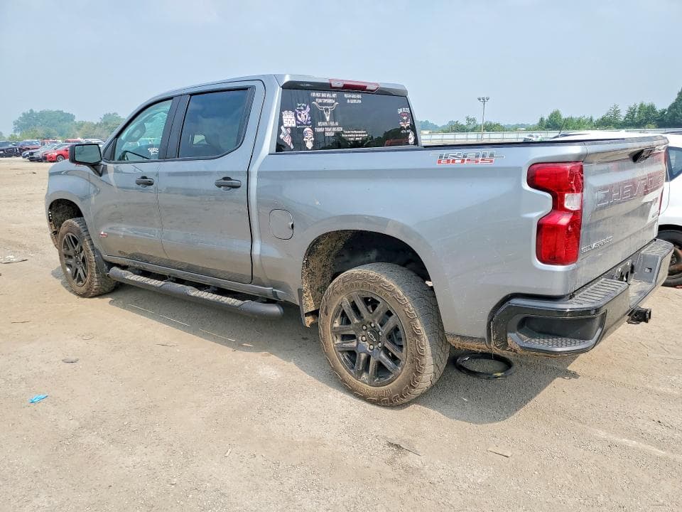 2023 CHEVROLET SILVERADO K1500 TRAIL BOSS CUSTOM 2