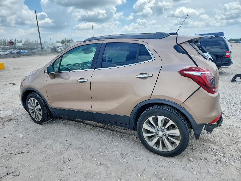 2018 BUICK ENCORE PREFERRED 2