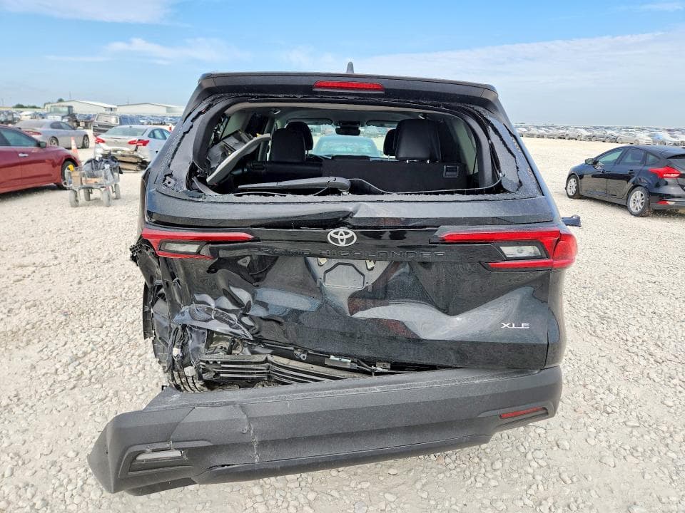 2025 TOYOTA GRAND HIGHLANDER XLE 6