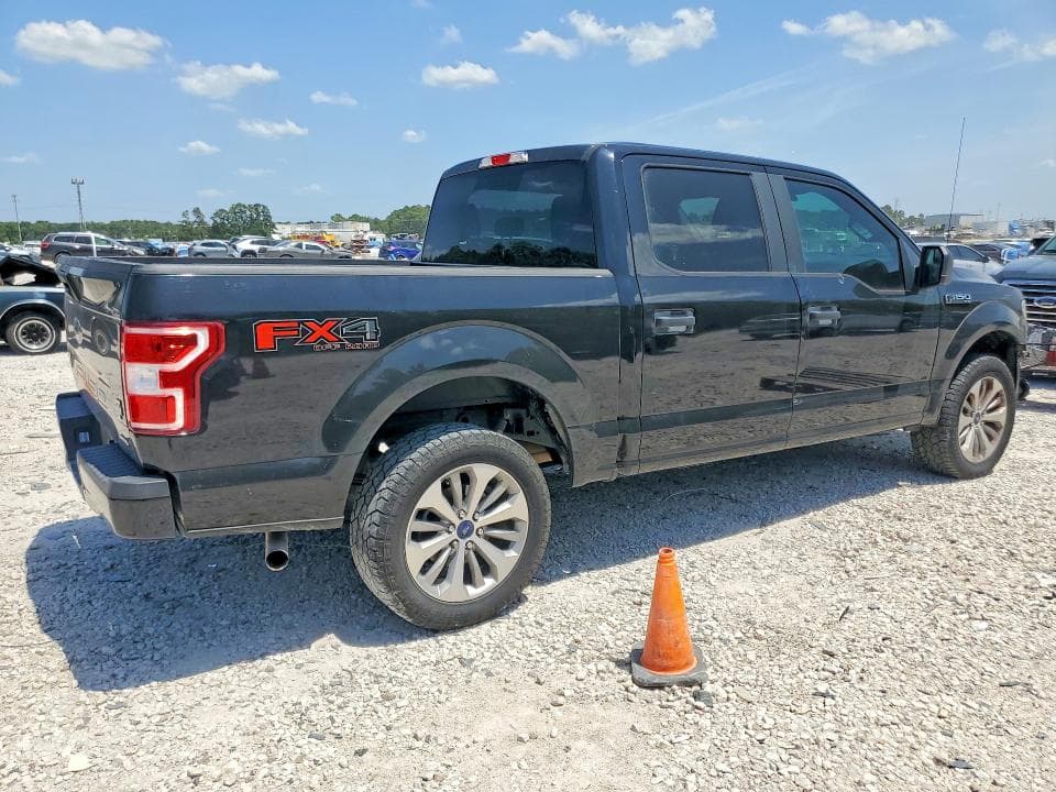 2018 FORD F150 SUPERCREW 3
