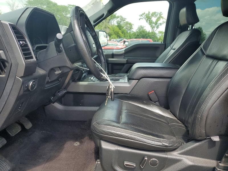2017 FORD F150 SUPERCREW 7