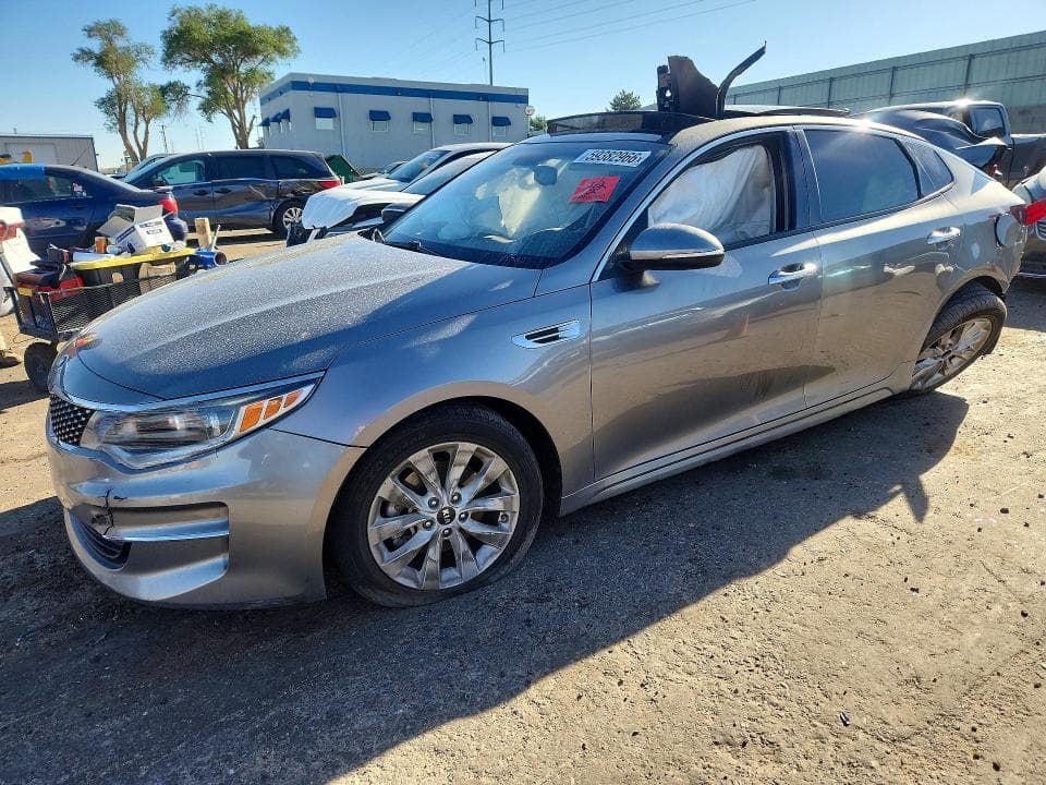 2018 KIA OPTIMA EX - 1