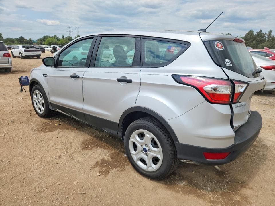 2018 FORD ESCAPE S 2