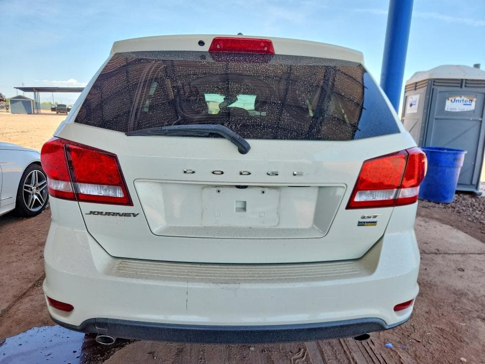 2019 DODGE JOURNEY GT 6