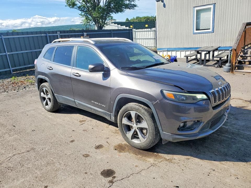 2020 JEEP CHEROKEE LIMITED 4