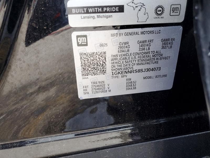 2025 GMC ACADIA ELEVATION 13