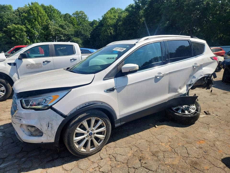 2017 FORD ESCAPE TITANIUM - 1