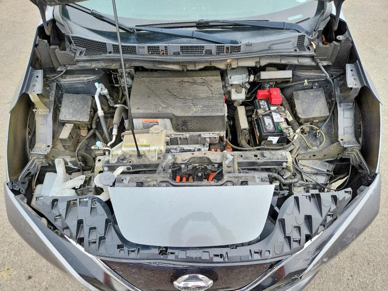 2019 NISSAN LEAF SV 11