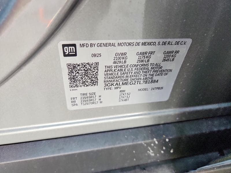 2026 GMC TERRAIN ELEVATION 14
