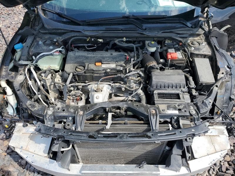 2018 HONDA CIVIC EX 11