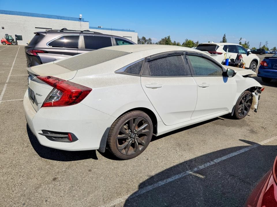 2019 HONDA CIVIC SPORT 3