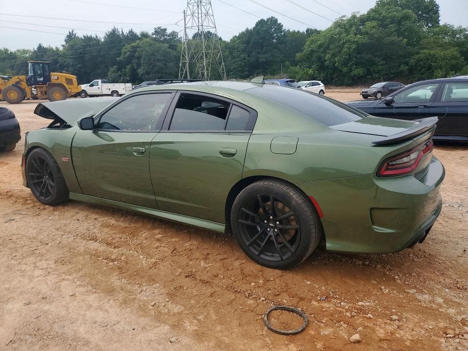 2022 DODGE CHARGER SCAT PACK 2