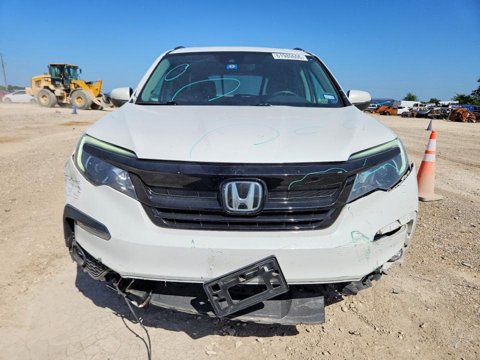2022 HONDA PILOT SE 5