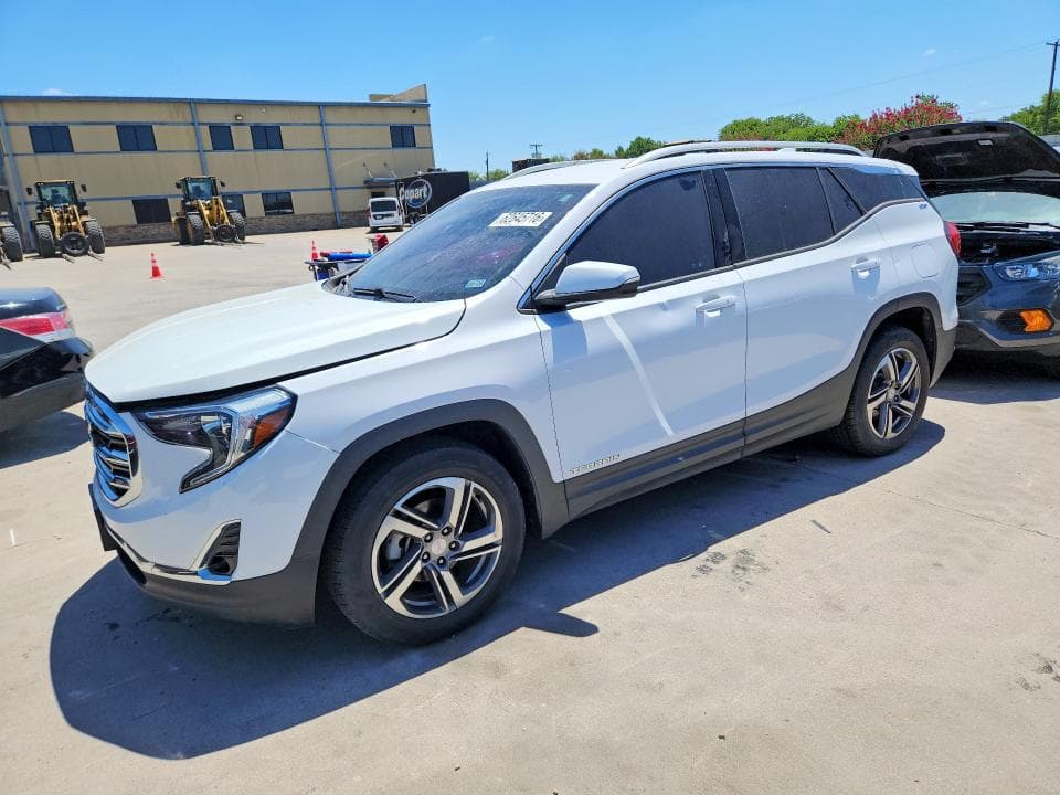2020 GMC TERRAIN SLT - 1