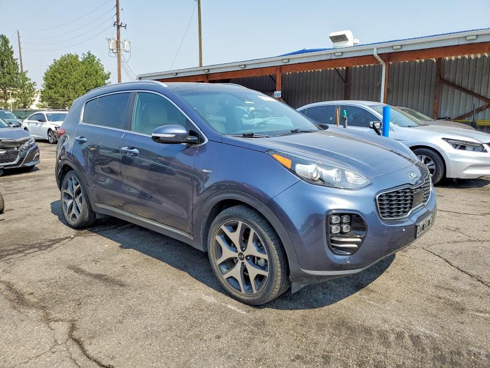 2017 KIA SPORTAGE SX 4