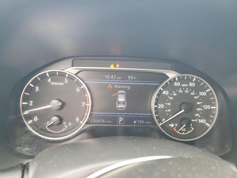 2021 NISSAN ALTIMA SV 9