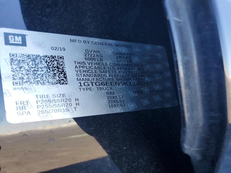 2019 GMC CANYON DENALI 12