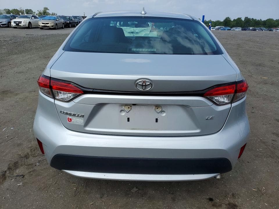 2021 TOYOTA COROLLA LE 6