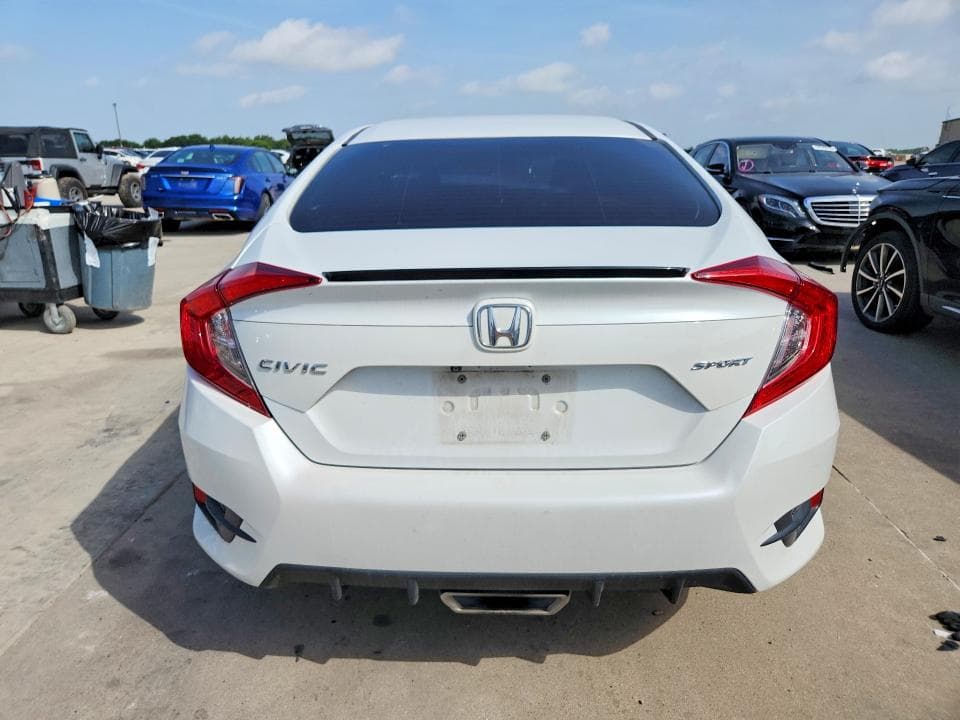 2020 HONDA CIVIC SPORT 6