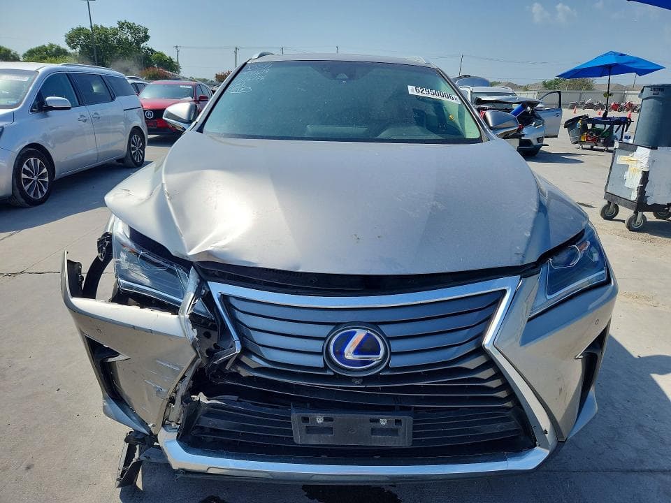 2017 LEXUS RX 450H BASE 5