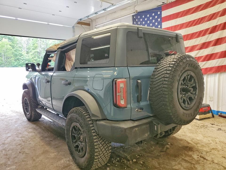 2022 FORD BRONCO BASE 2