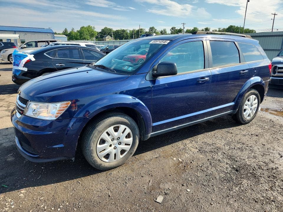 2017 DODGE JOURNEY SE