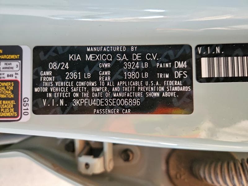 2025 KIA K4 EX 12