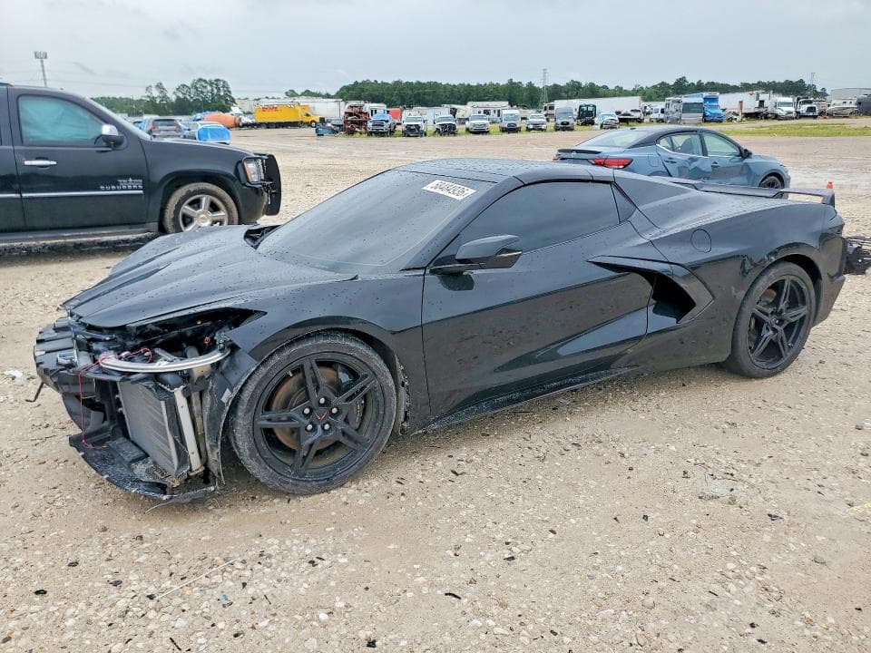 2022 CHEVROLET CORVETTE STINGRAY 2LT