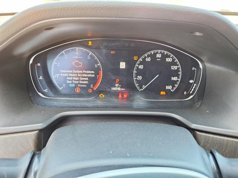 2018 HONDA ACCORD EX 9