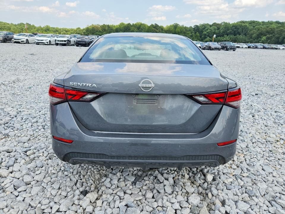 2024 NISSAN SENTRA S 6