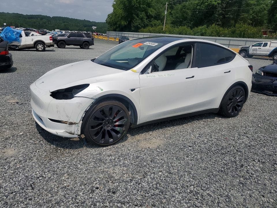 2025 TESLA MODEL Y - 1