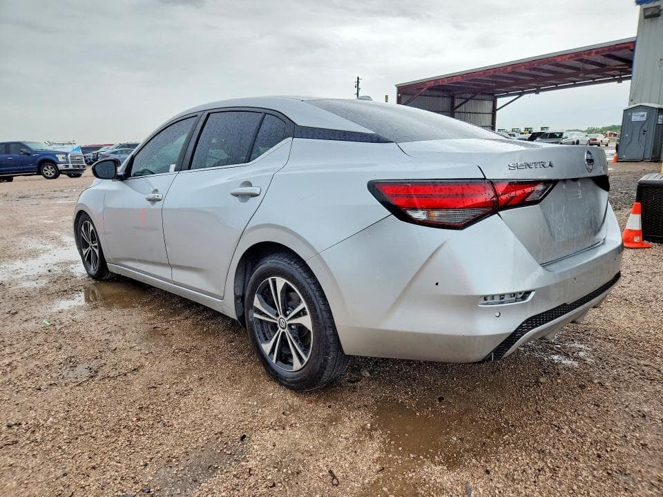2022 NISSAN SENTRA SV 2