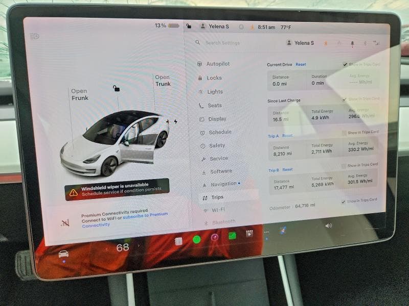2020 TESLA MODEL 3 9