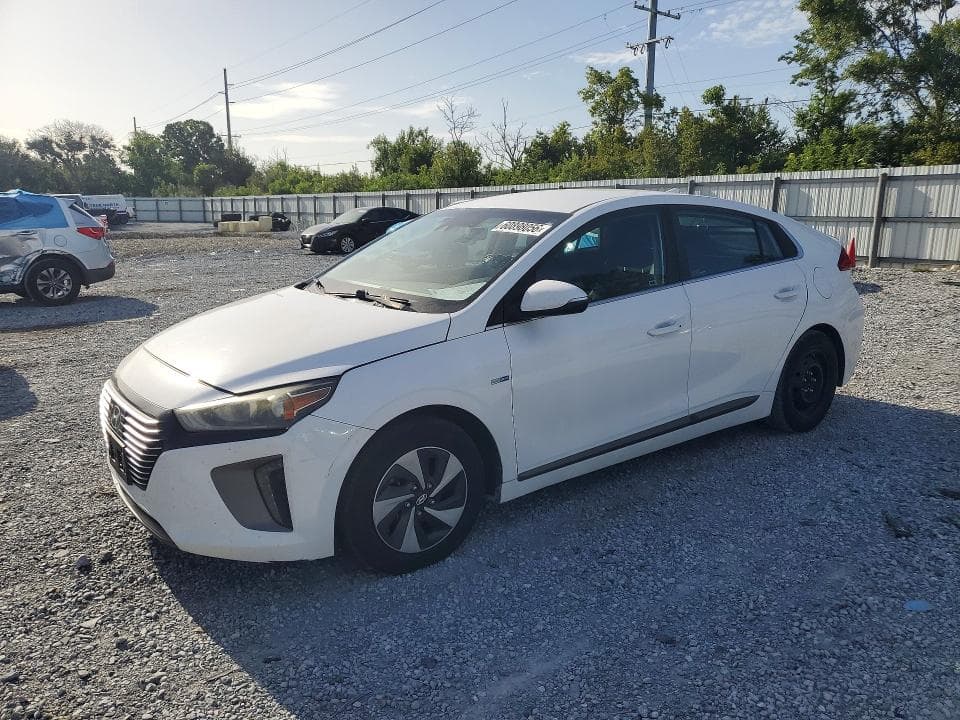 2017 HYUNDAI IONIQ SEL - 1