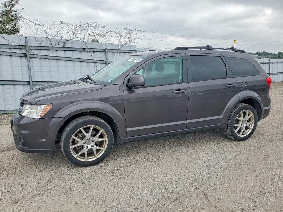 2017 DODGE JOURNEY SXT - 1