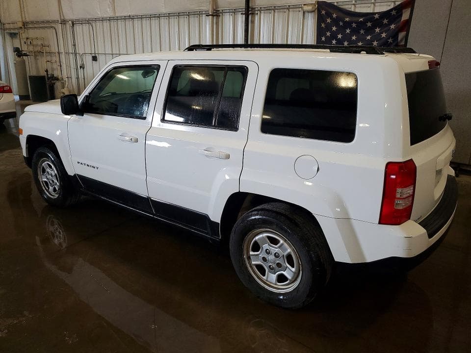 2017 JEEP PATRIOT SPORT 2