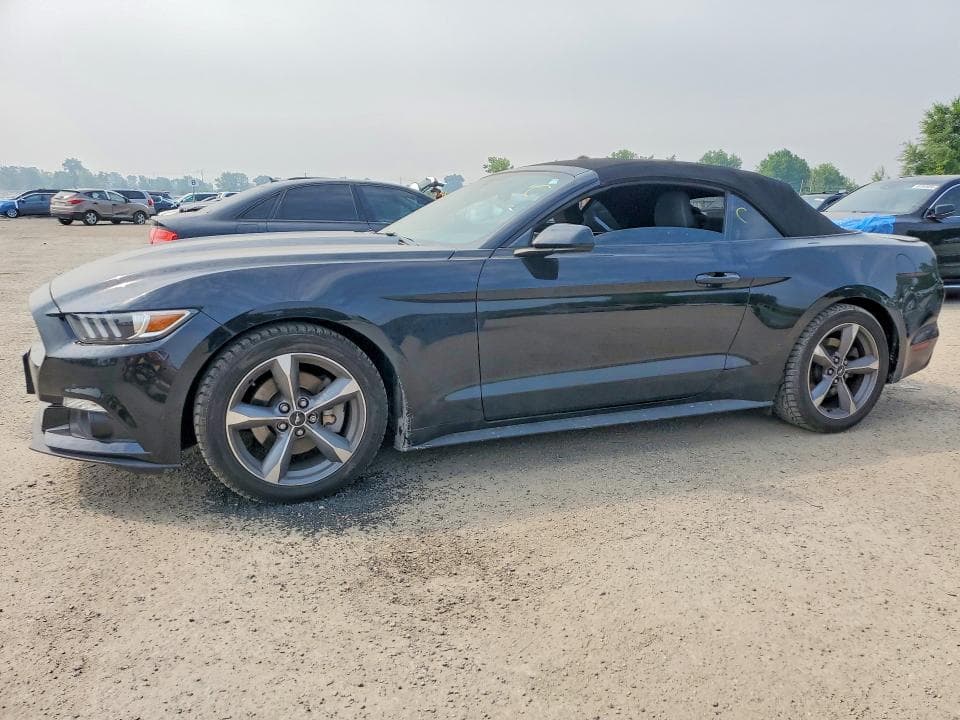 2017 FORD MUSTANG - 1