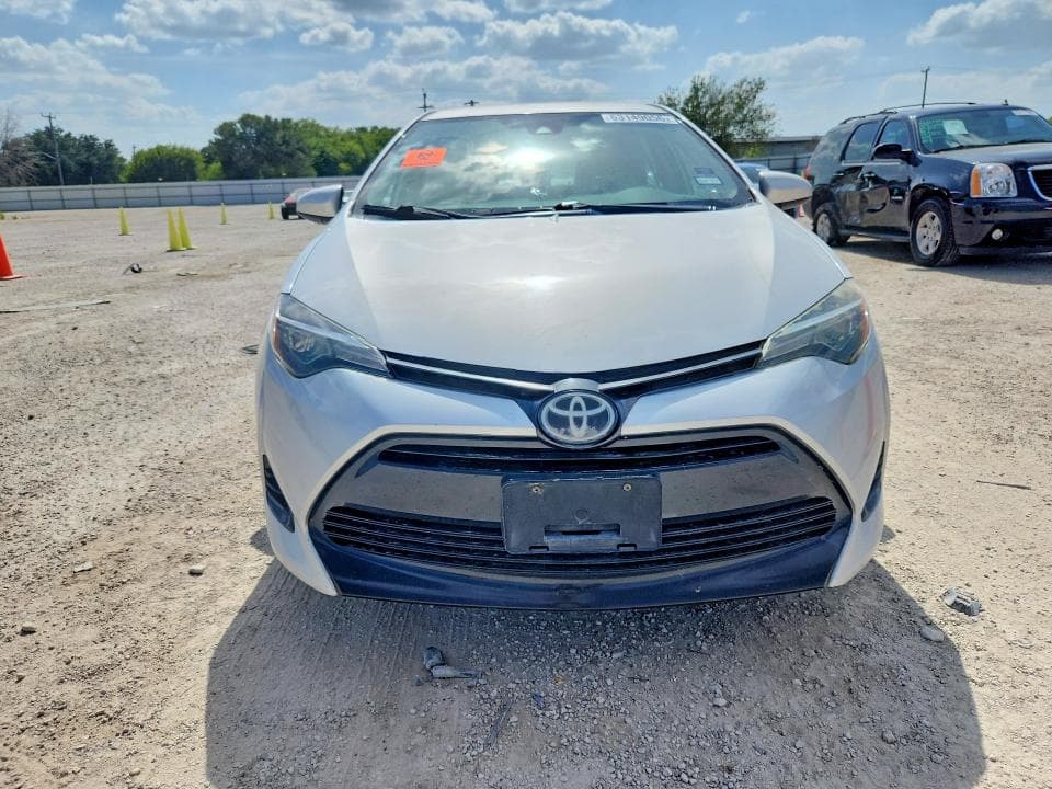 2019 TOYOTA COROLLA LE 5